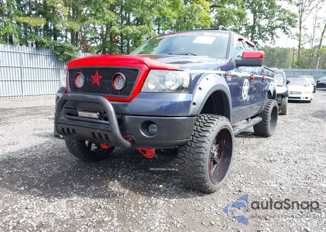 2006 Ford F-150 Fx4/Lariat/Xlt z USA, uszkodzony, nr VIN 1FTPW14526KD63602